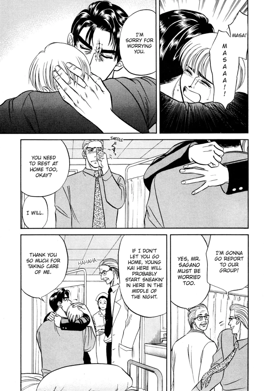 Kizuna Chapter 12 page 57 - 