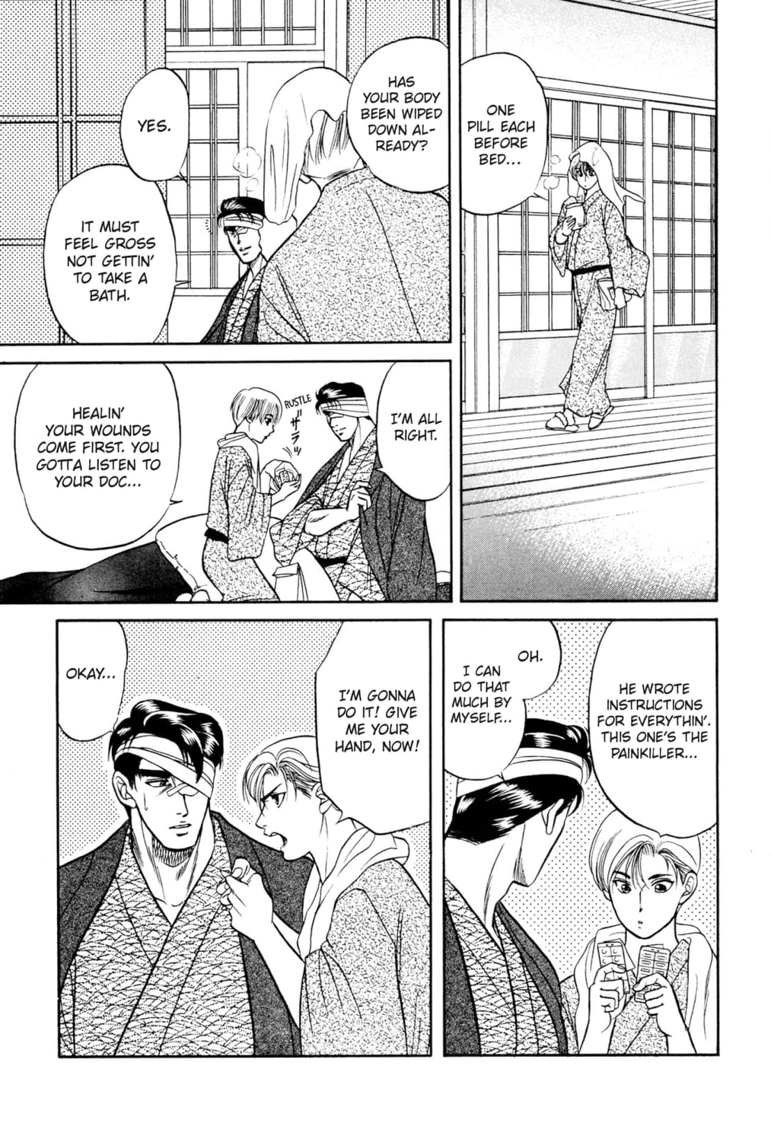 Kizuna Chapter 12 page 61 - 