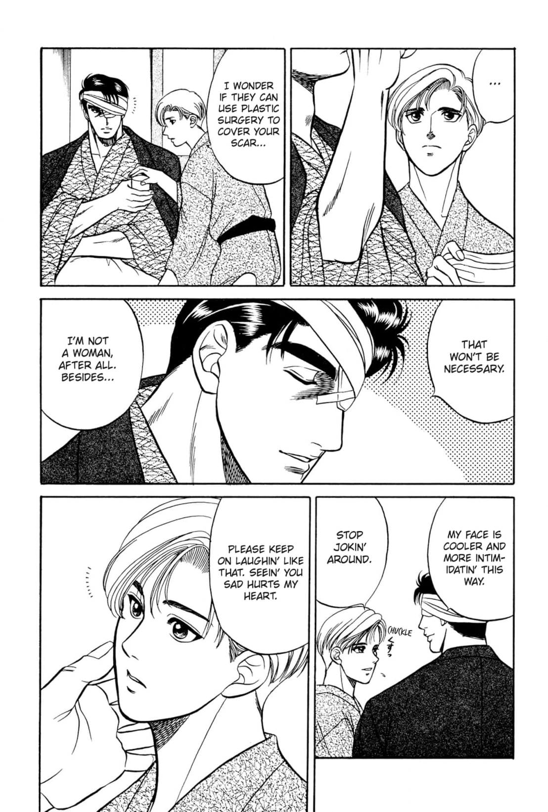 Kizuna Chapter 12 page 62 - 