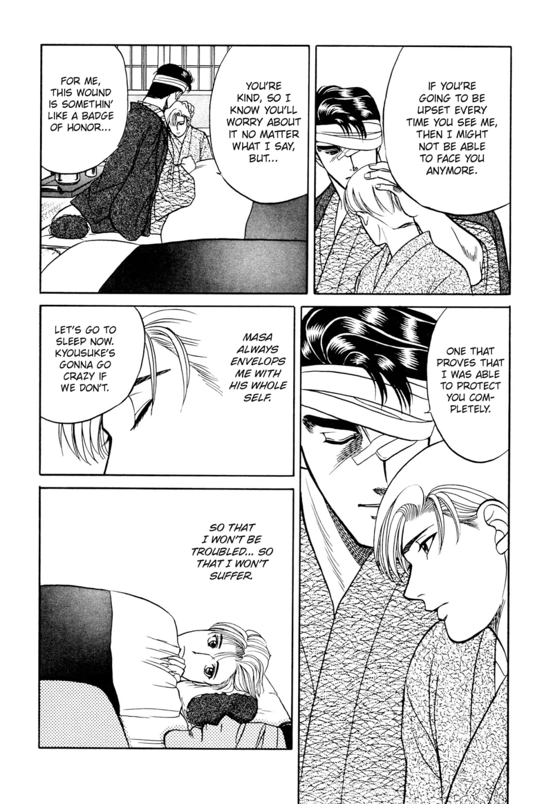 Kizuna Chapter 12 page 63 - 