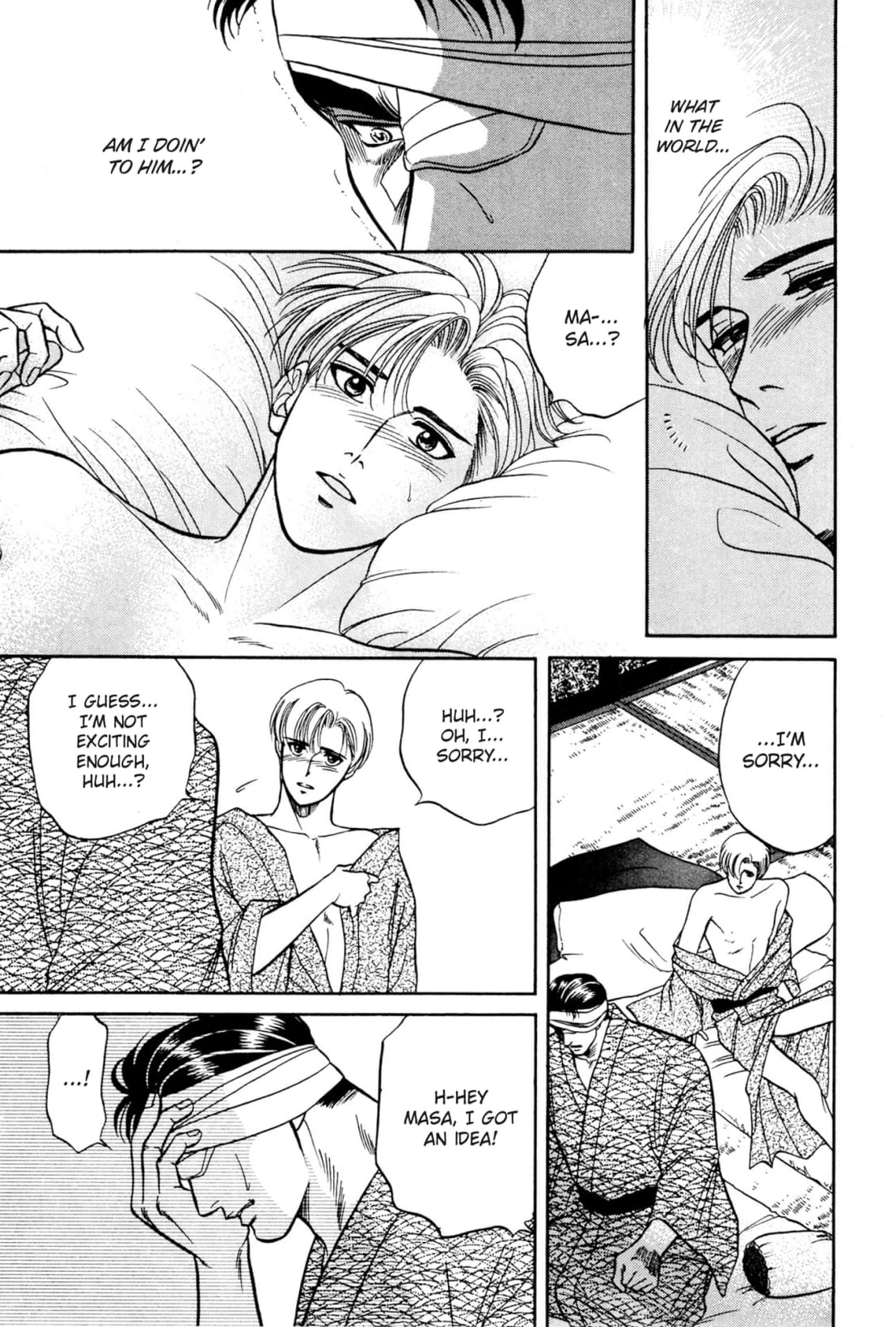 Kizuna Chapter 12 page 69 - 