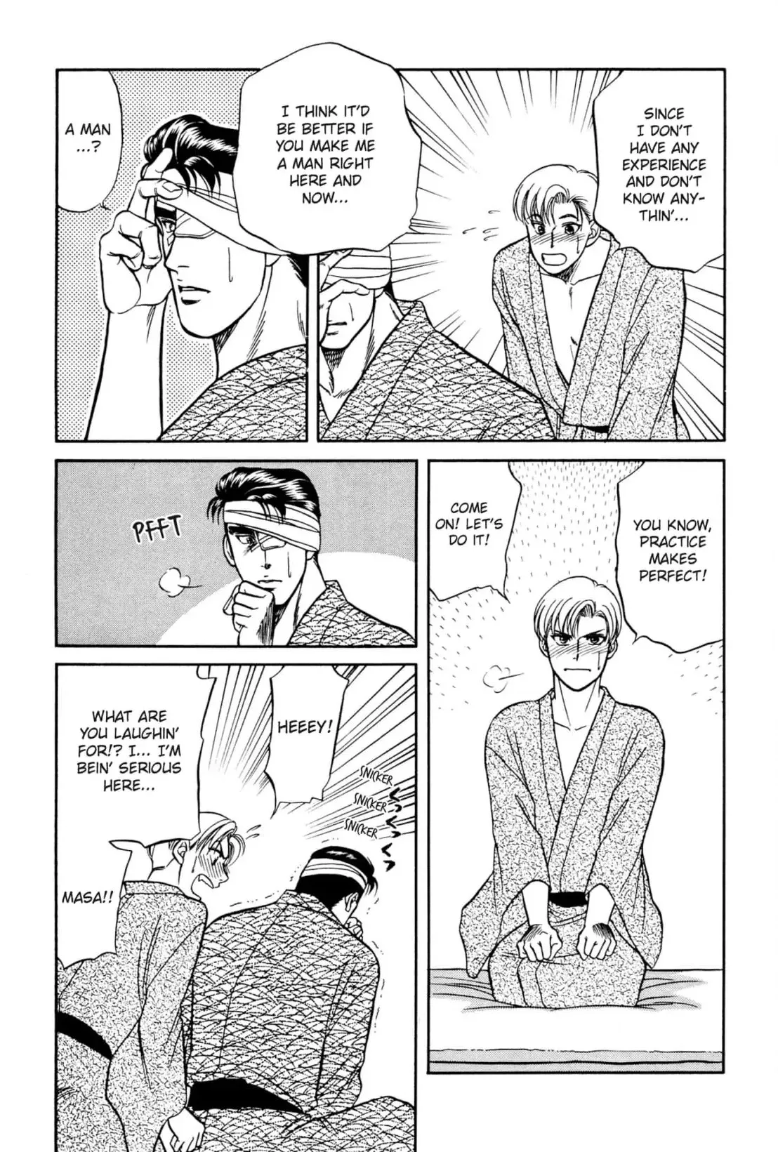 Kizuna Chapter 12 page 70 - 
