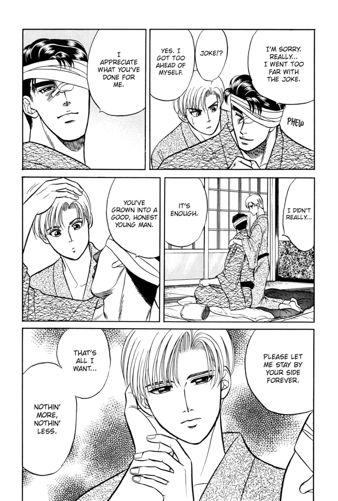 Kizuna Chapter 12 page 71 - 
