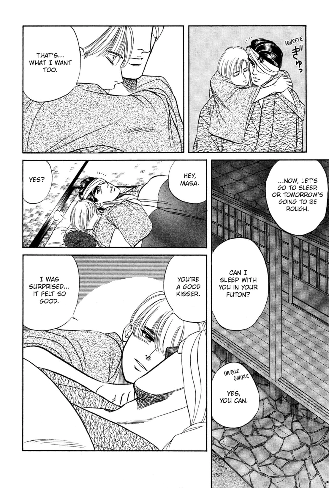 Kizuna Chapter 12 page 72 - 