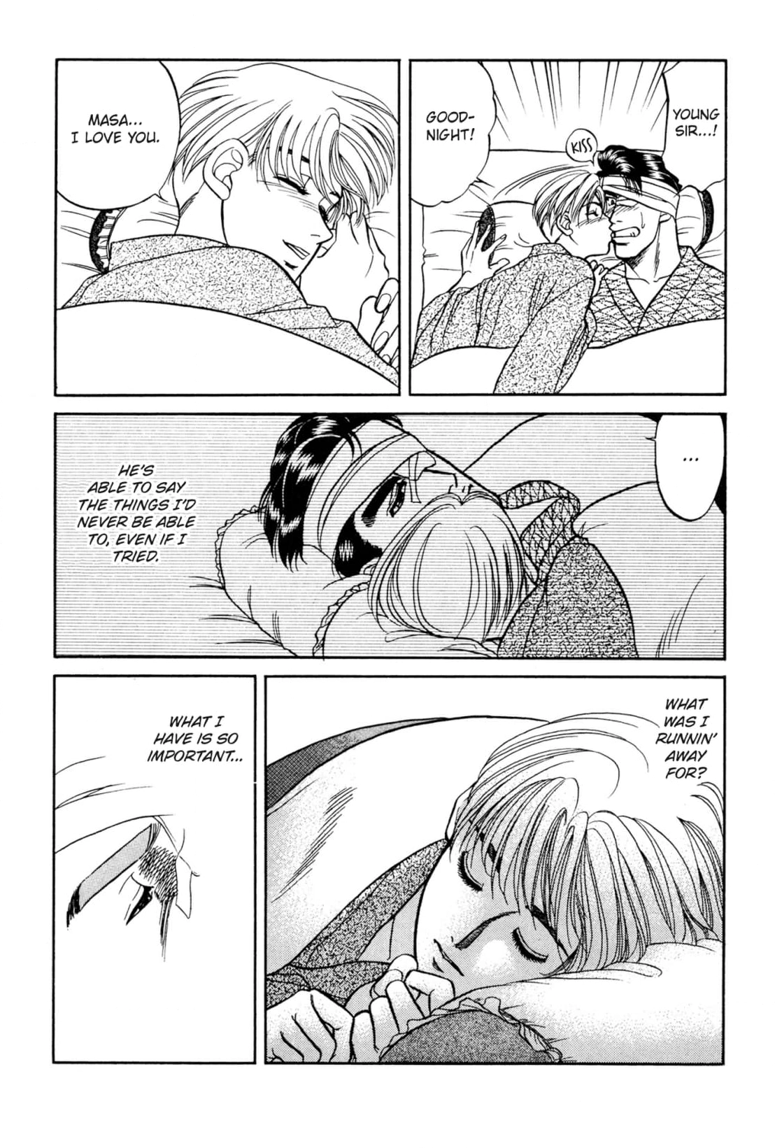 Kizuna Chapter 12 page 73 - 