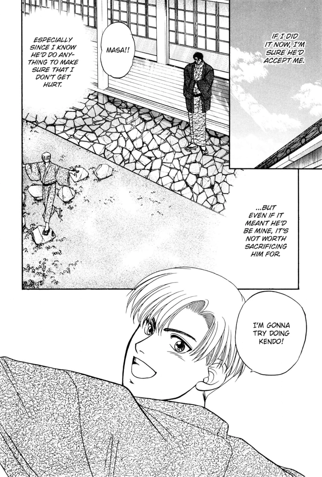 Kizuna Chapter 12 page 74 - 