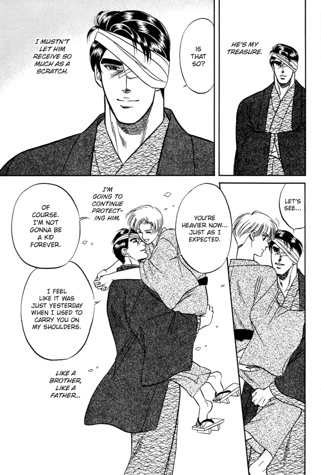 Kizuna Chapter 12 page 75 - 