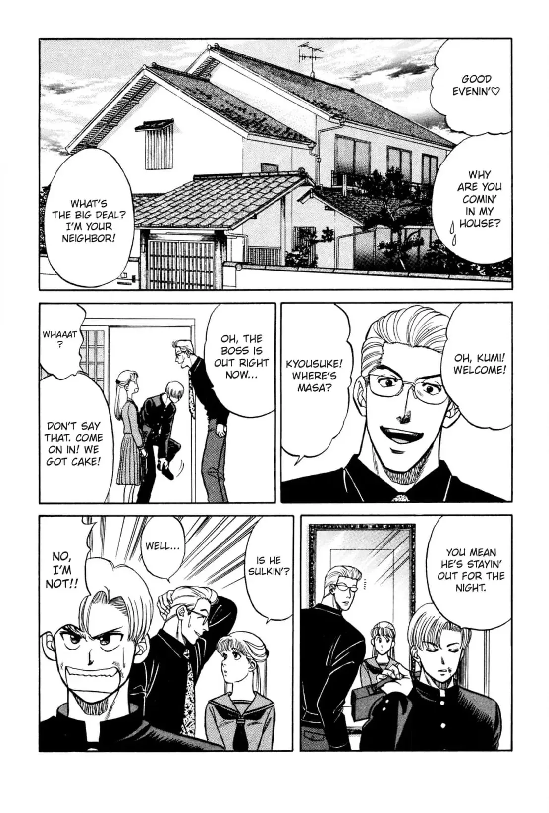 Kizuna Chapter 12 page 10 - 