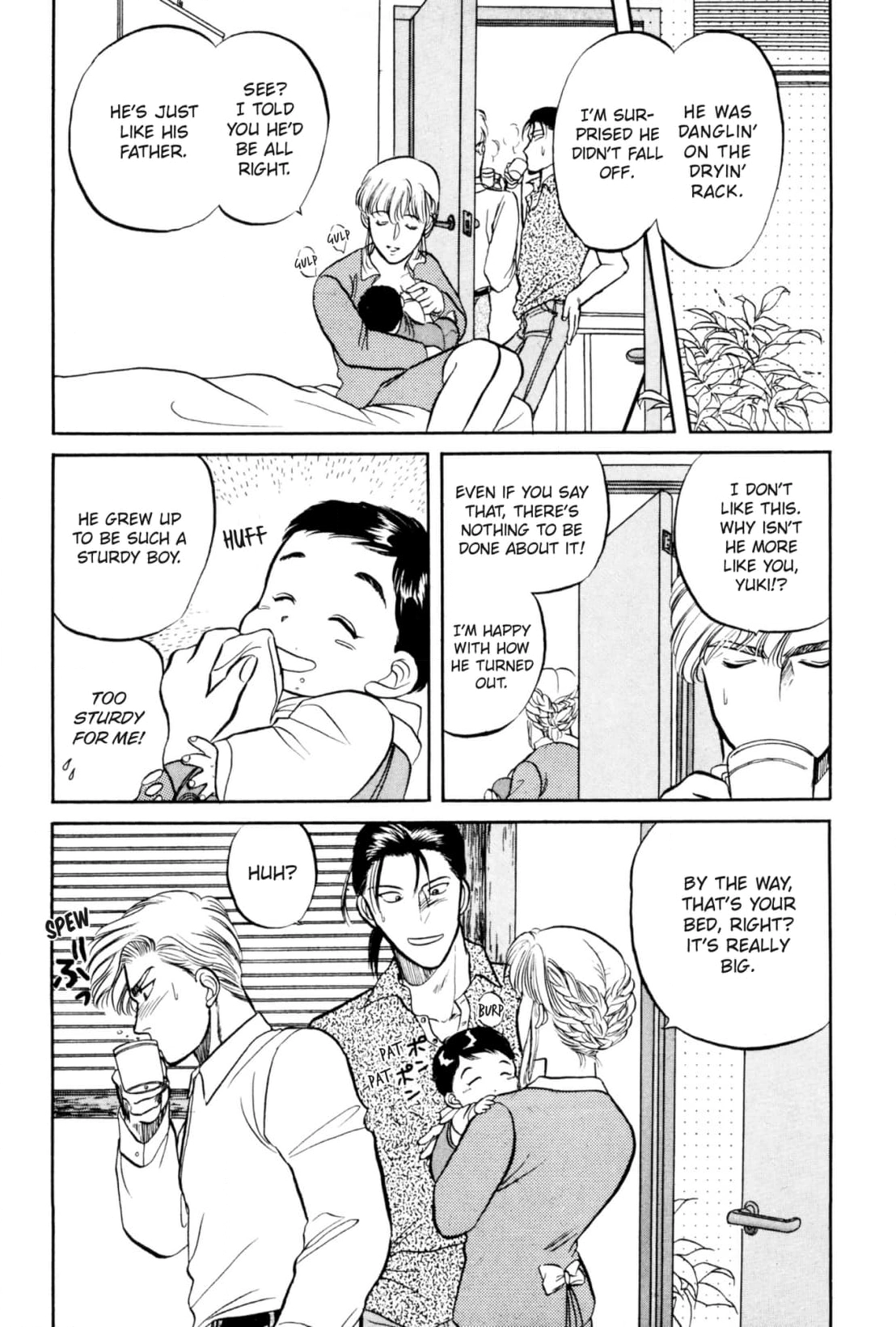 Kizuna Chapter 13 page 13 - 