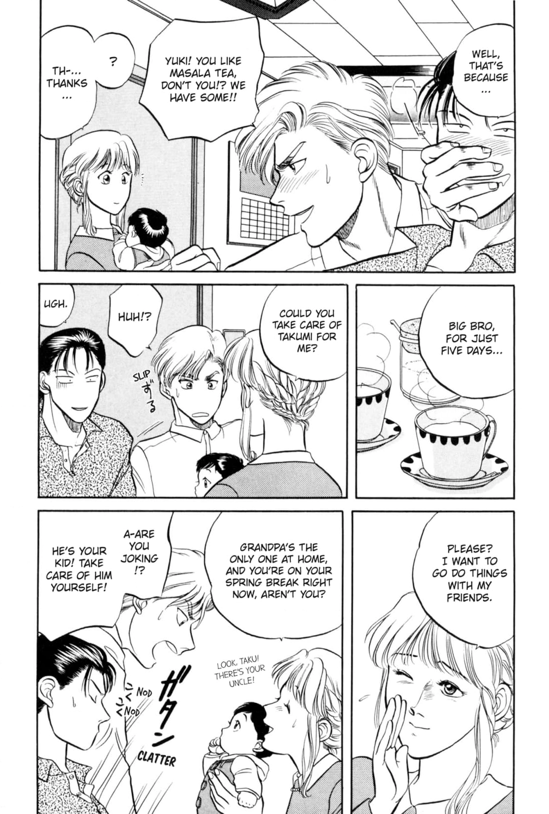 Kizuna Chapter 13 page 14 - 
