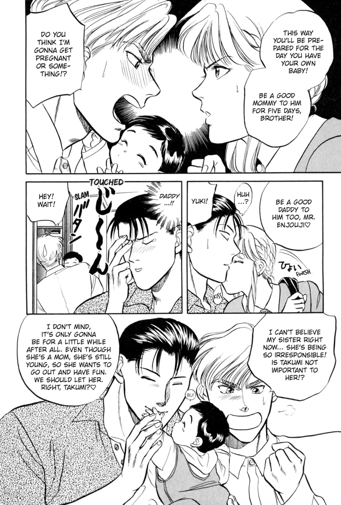 Kizuna Chapter 13 page 16 - 