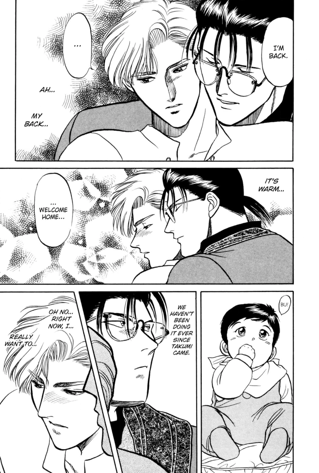 Kizuna Chapter 13 page 31 - 
