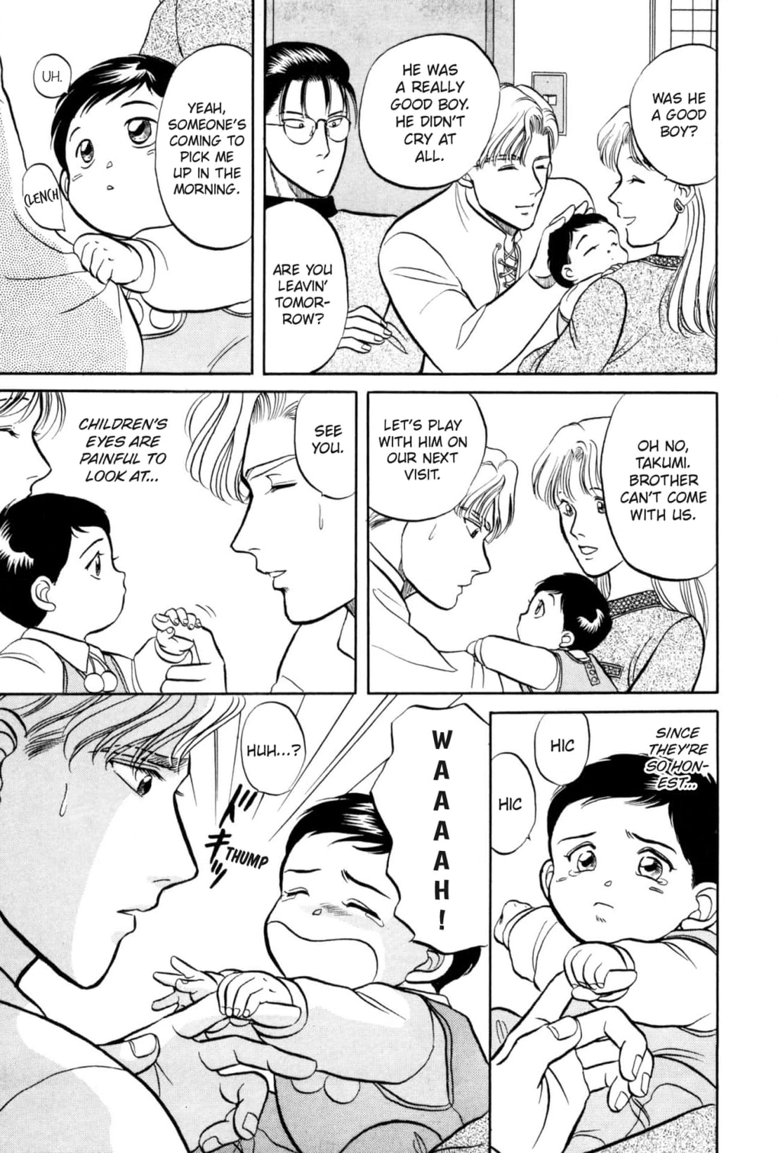Kizuna Chapter 13 page 35 - 