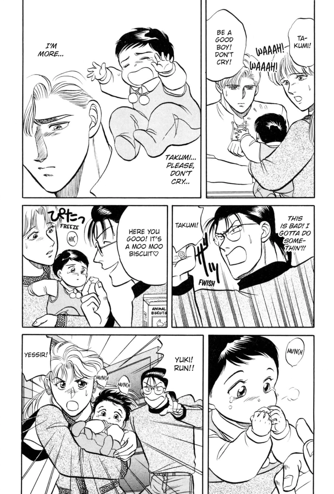 Kizuna Chapter 13 page 36 - 