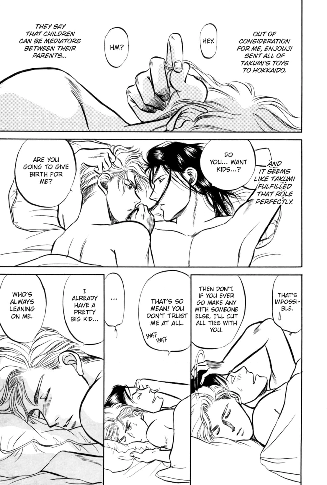 Kizuna Chapter 13 page 39 - 