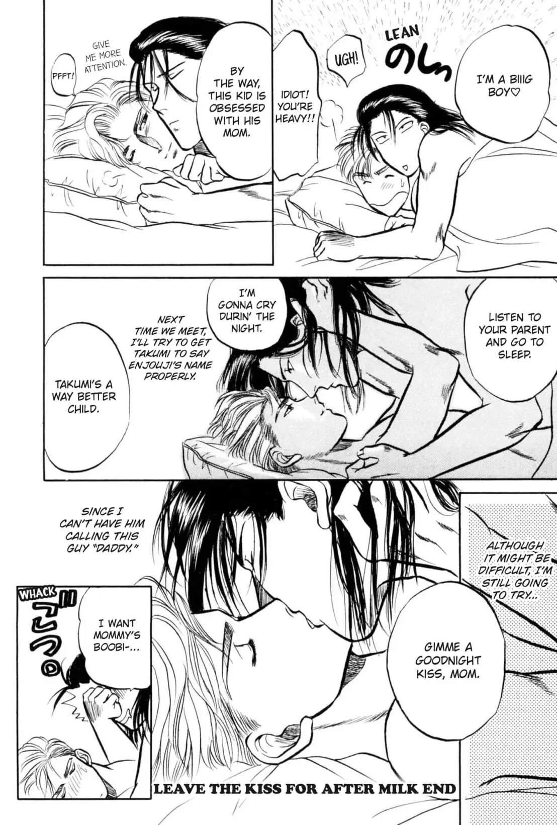 Kizuna Chapter 13 page 40 - 