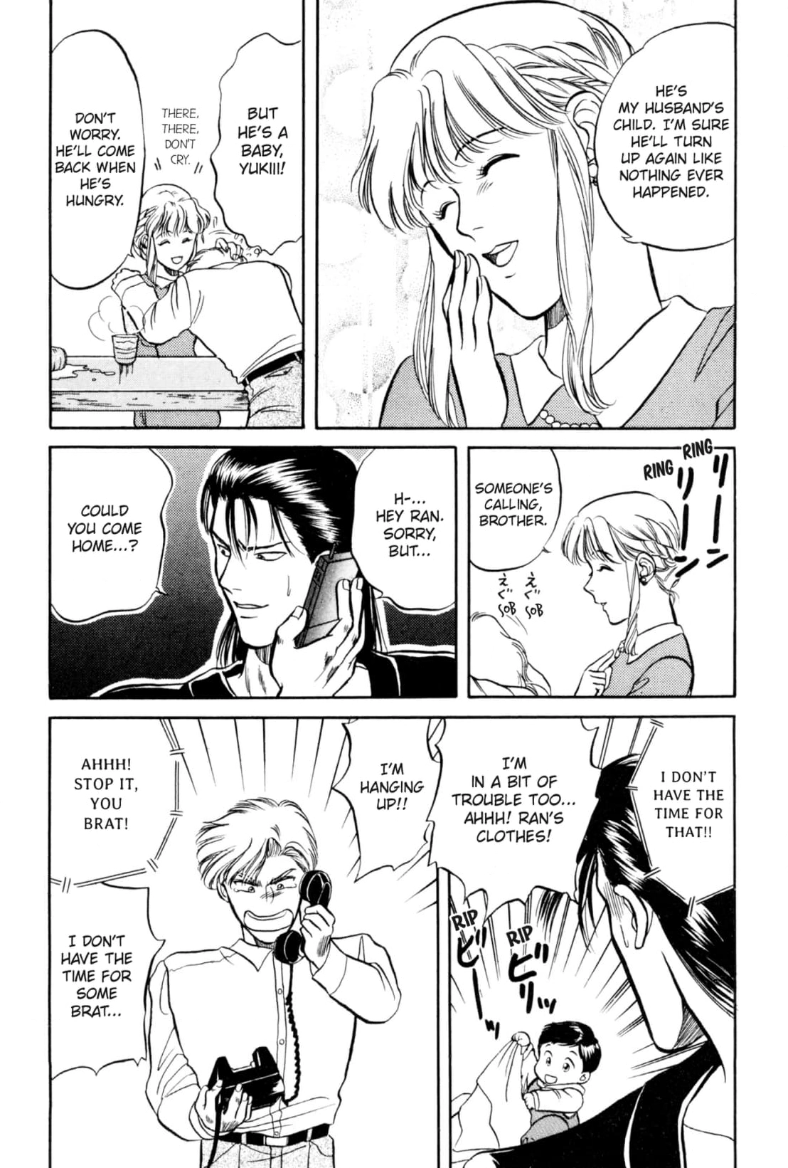 Kizuna Chapter 13 page 9 - 