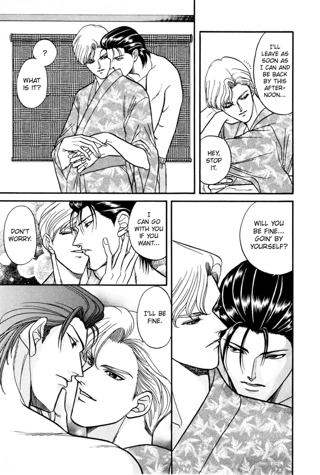 Kizuna Chapter 15 page 11 - 