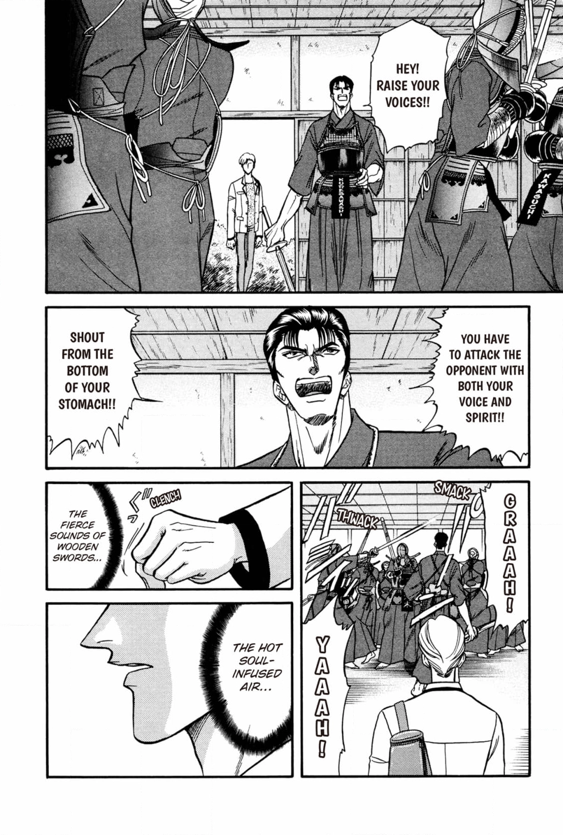 Kizuna Chapter 15 page 14 - 