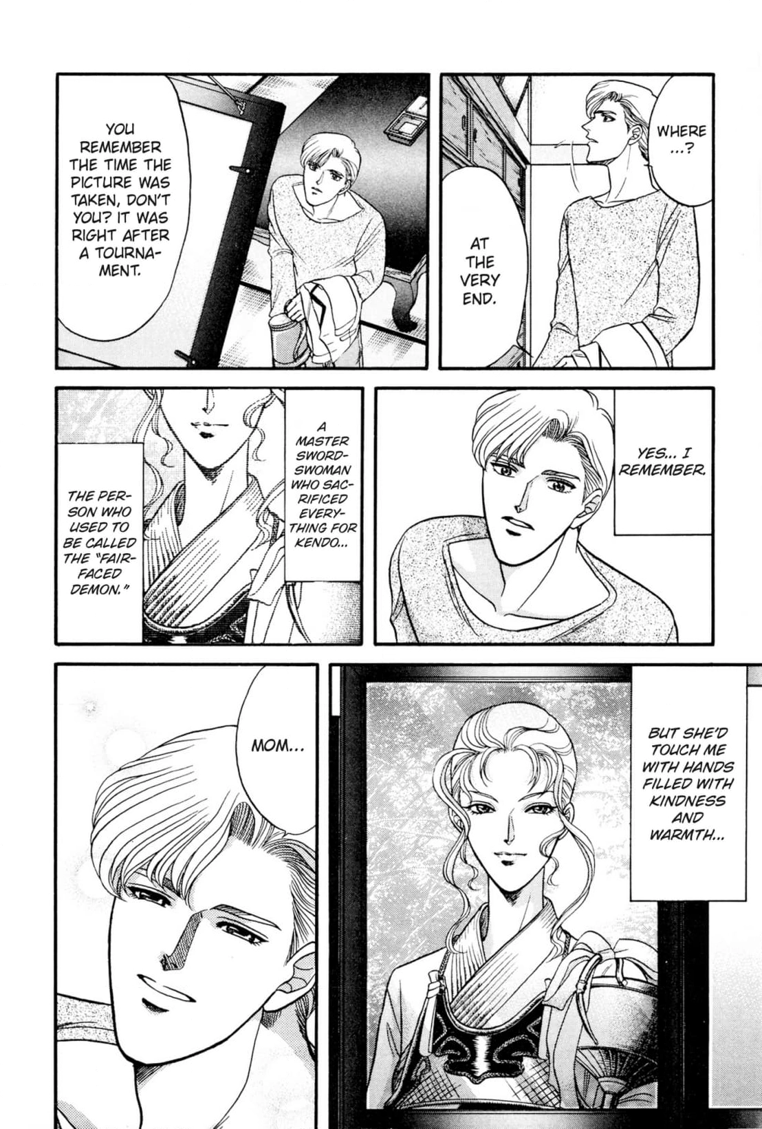 Kizuna Chapter 15 page 22 - 