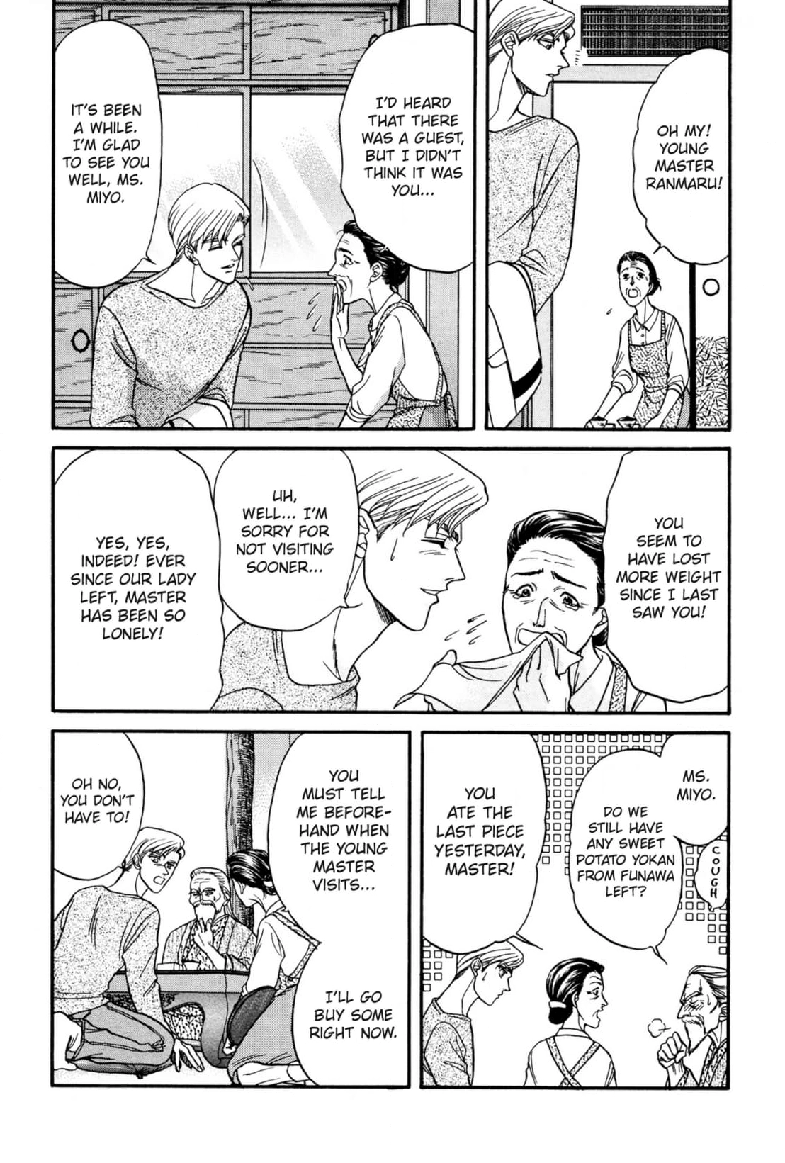 Kizuna Chapter 15 page 23 - 