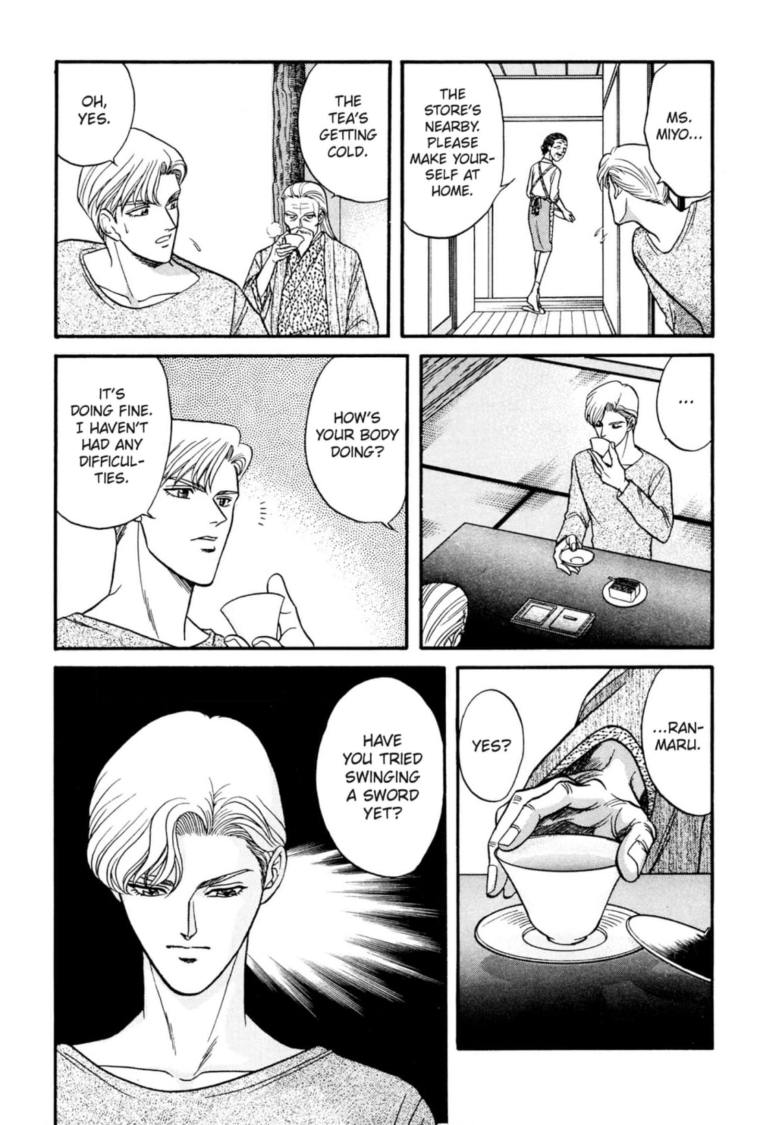 Kizuna Chapter 15 page 24 - 