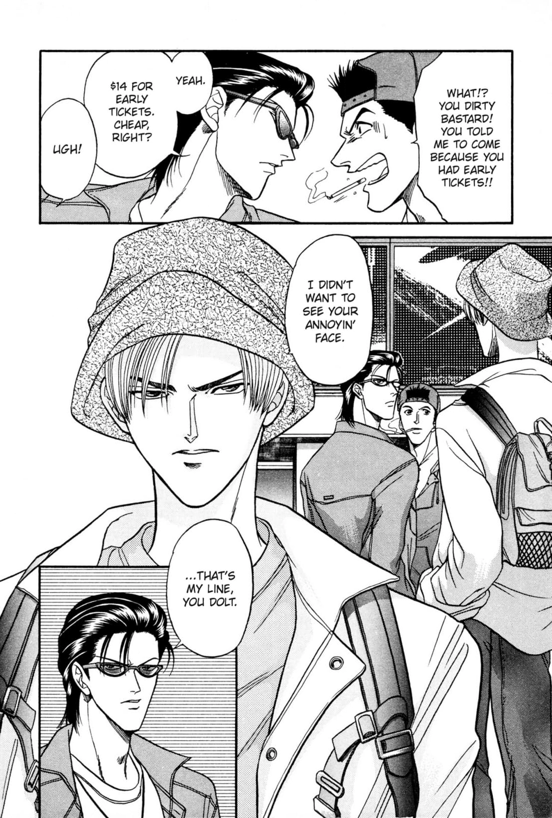 Kizuna Chapter 15 page 28 - 