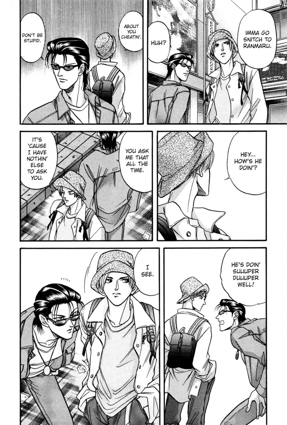 Kizuna Chapter 15 page 30 - 