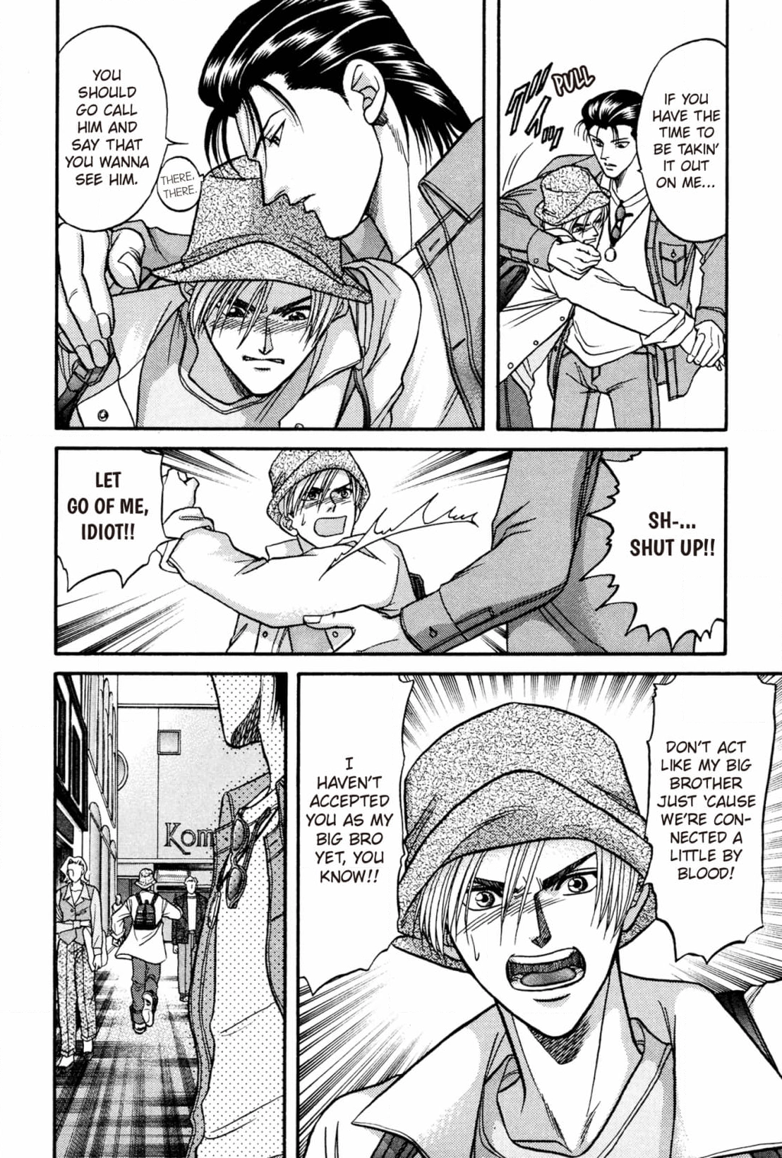 Kizuna Chapter 15 page 32 - 