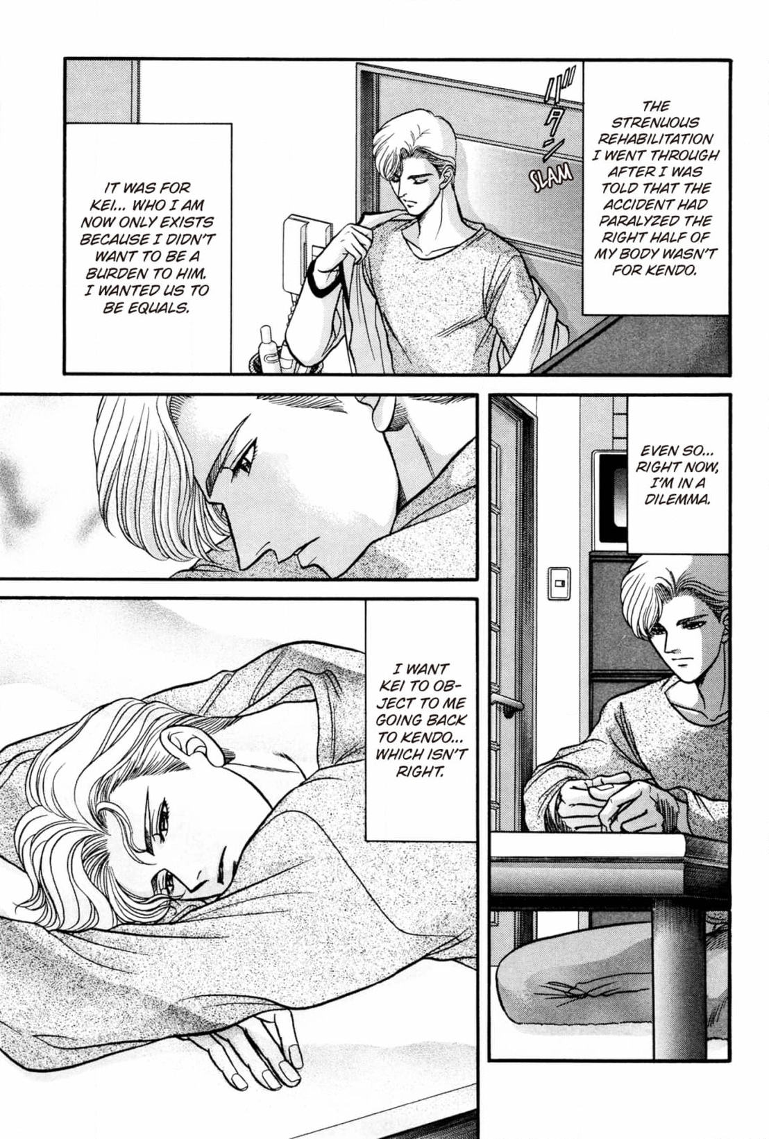 Kizuna Chapter 15 page 35 - 