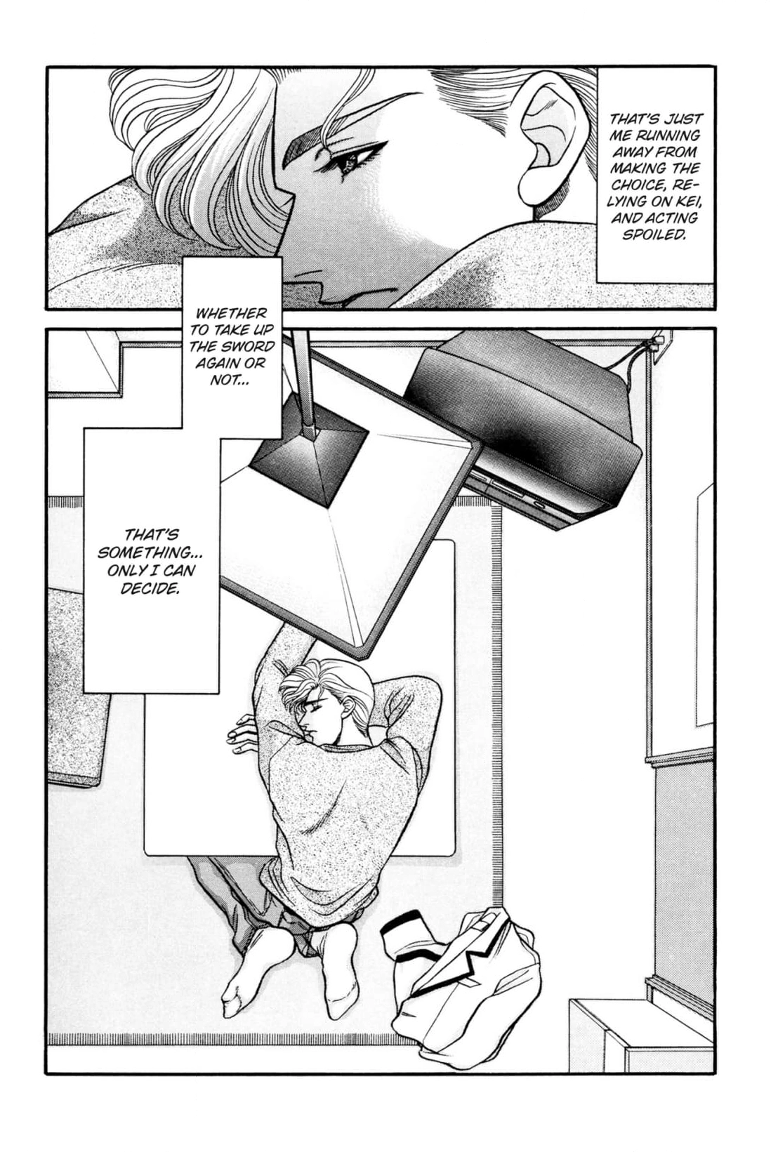 Kizuna Chapter 15 page 36 - 