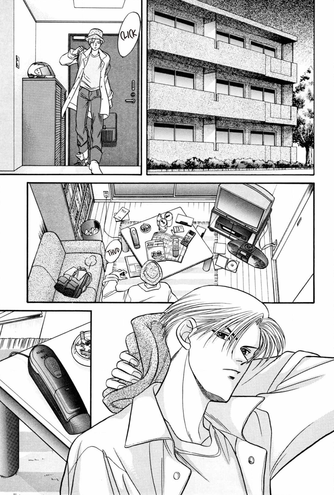 Kizuna Chapter 15 page 37 - 
