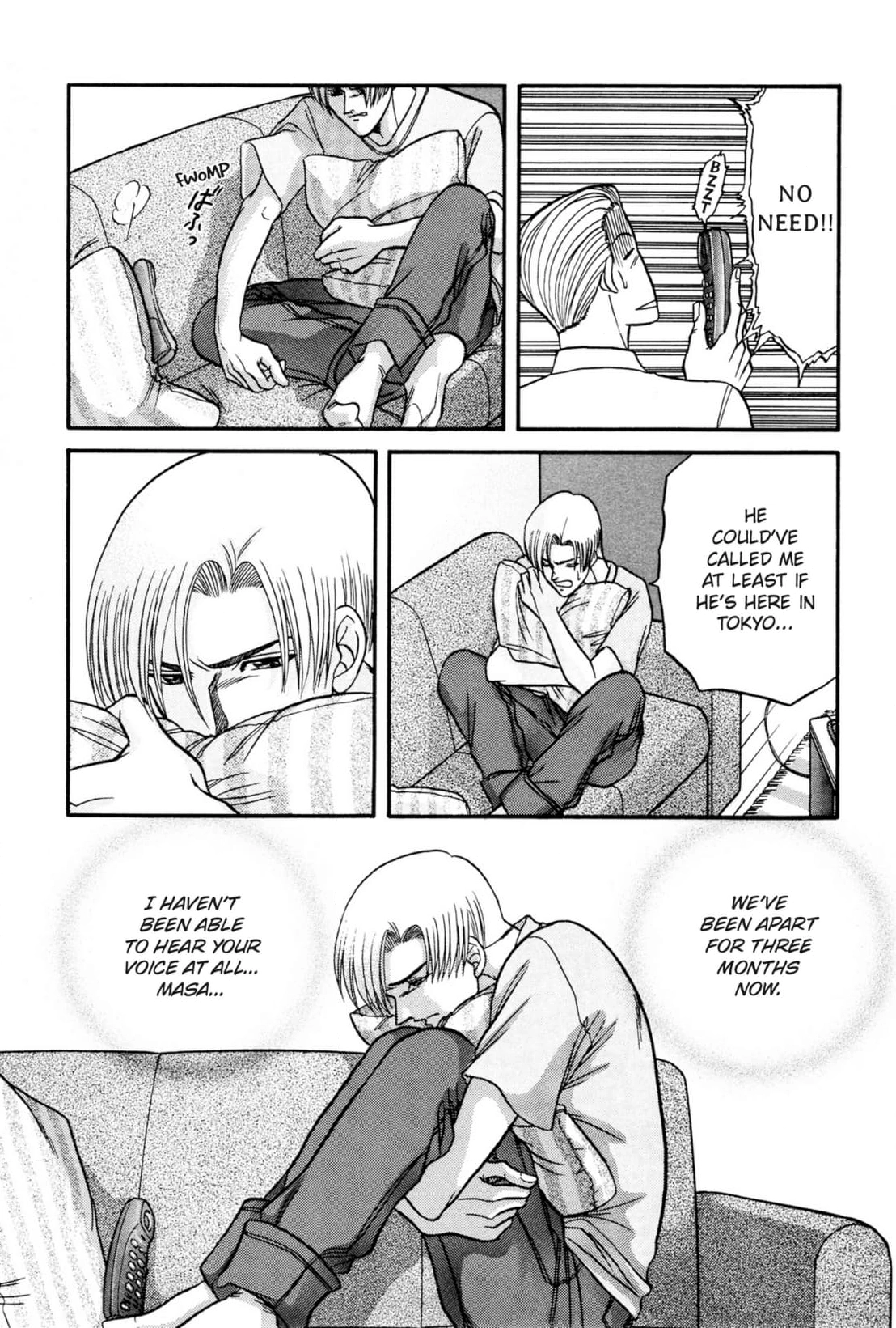 Kizuna Chapter 15 page 39 - 