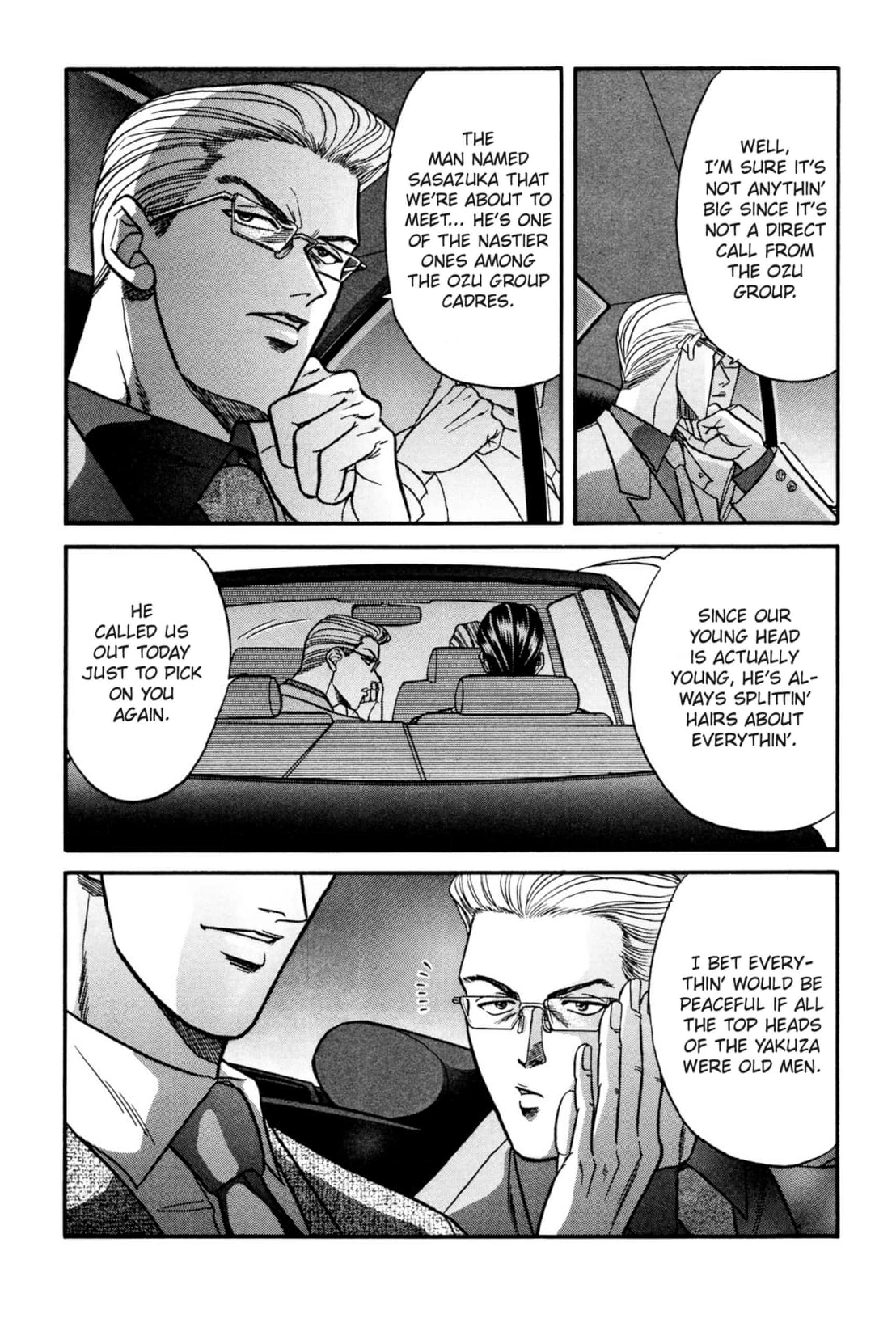 Kizuna Chapter 15 page 46 - 