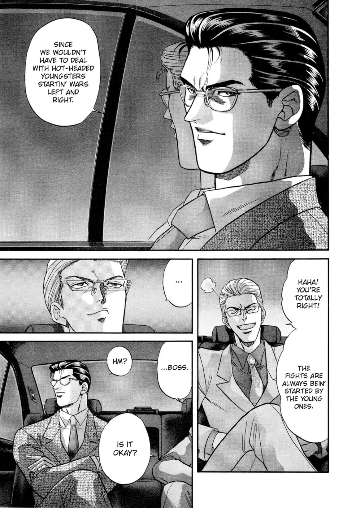 Kizuna Chapter 15 page 47 - 