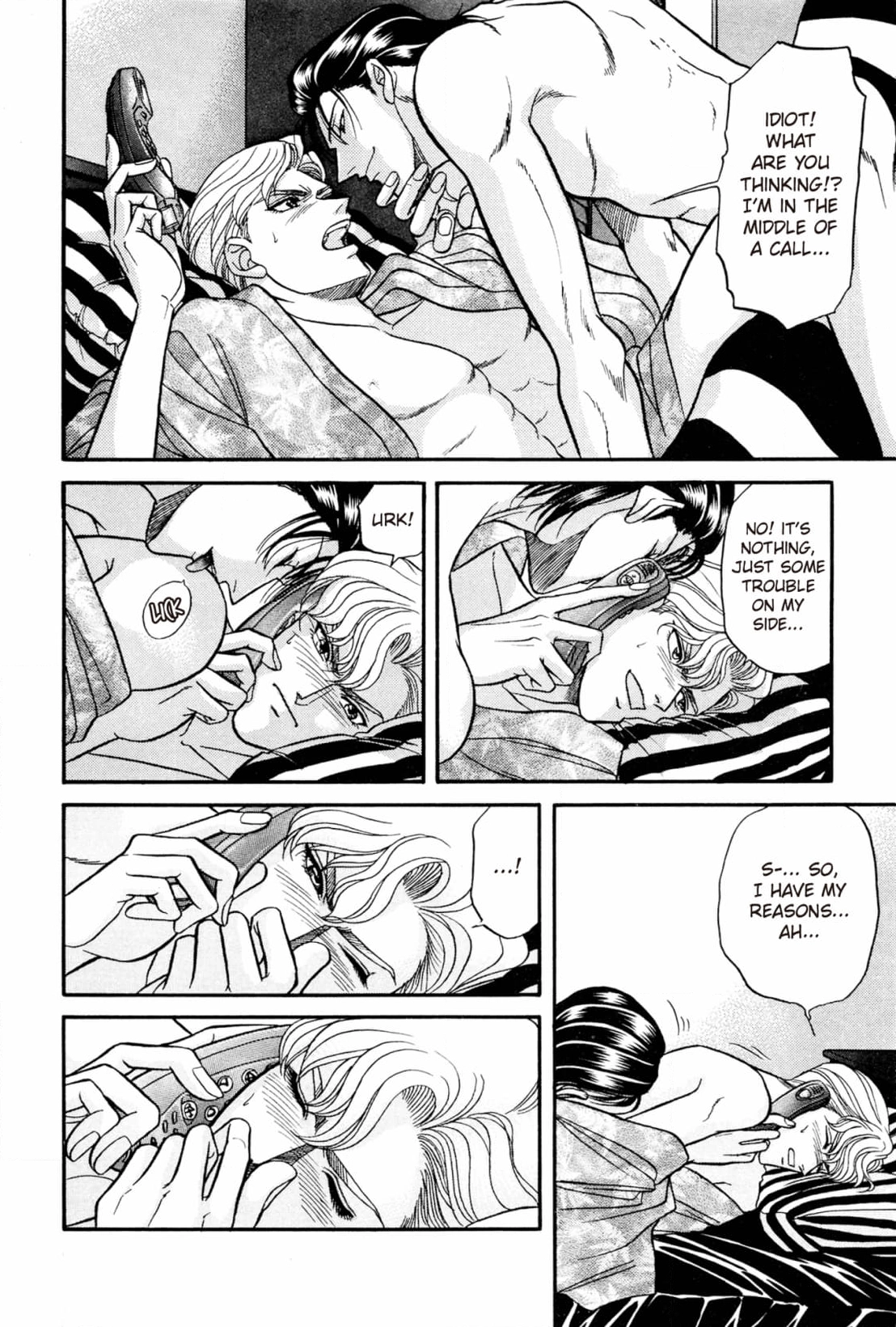 Kizuna Chapter 15 page 8 - 