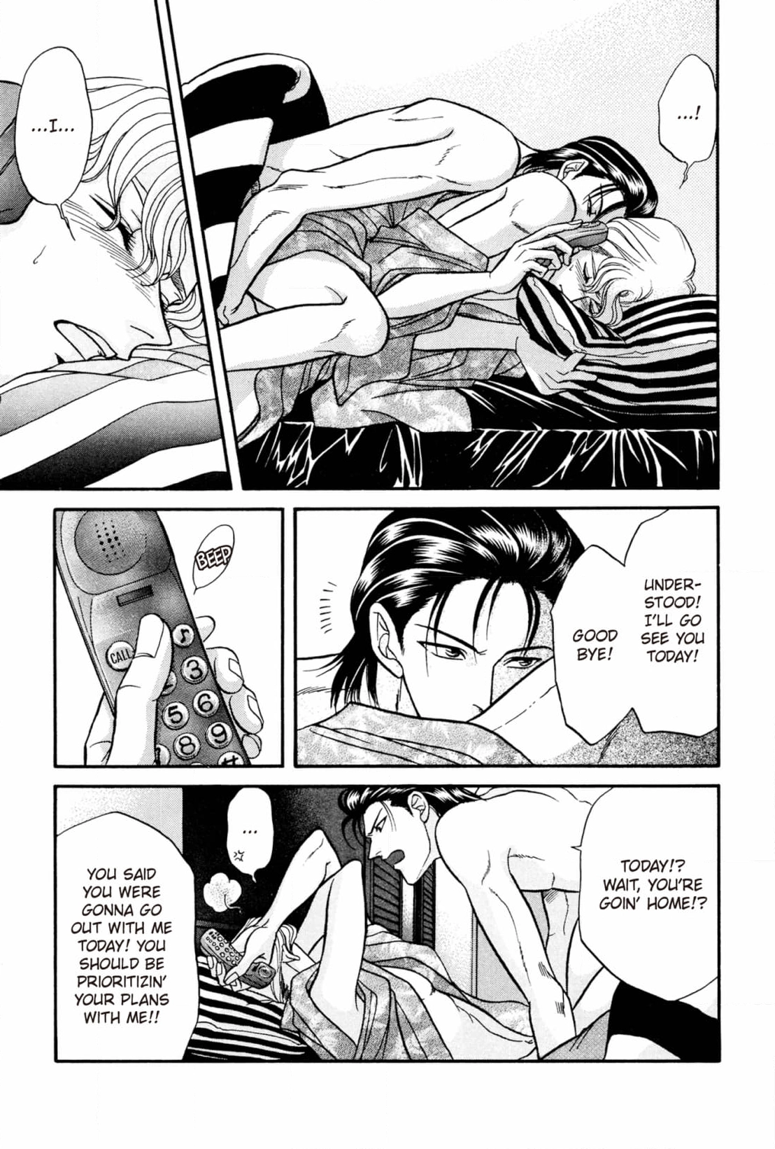 Kizuna Chapter 15 page 9 - 