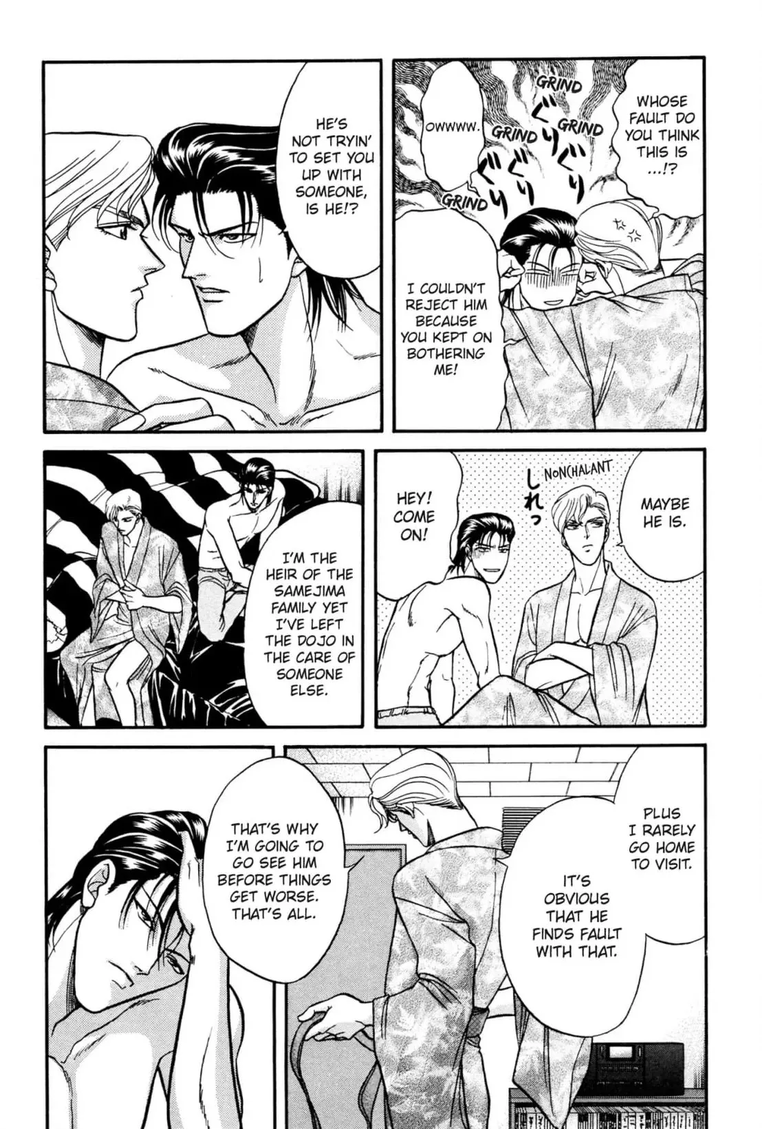 Kizuna Chapter 15 page 10 - 