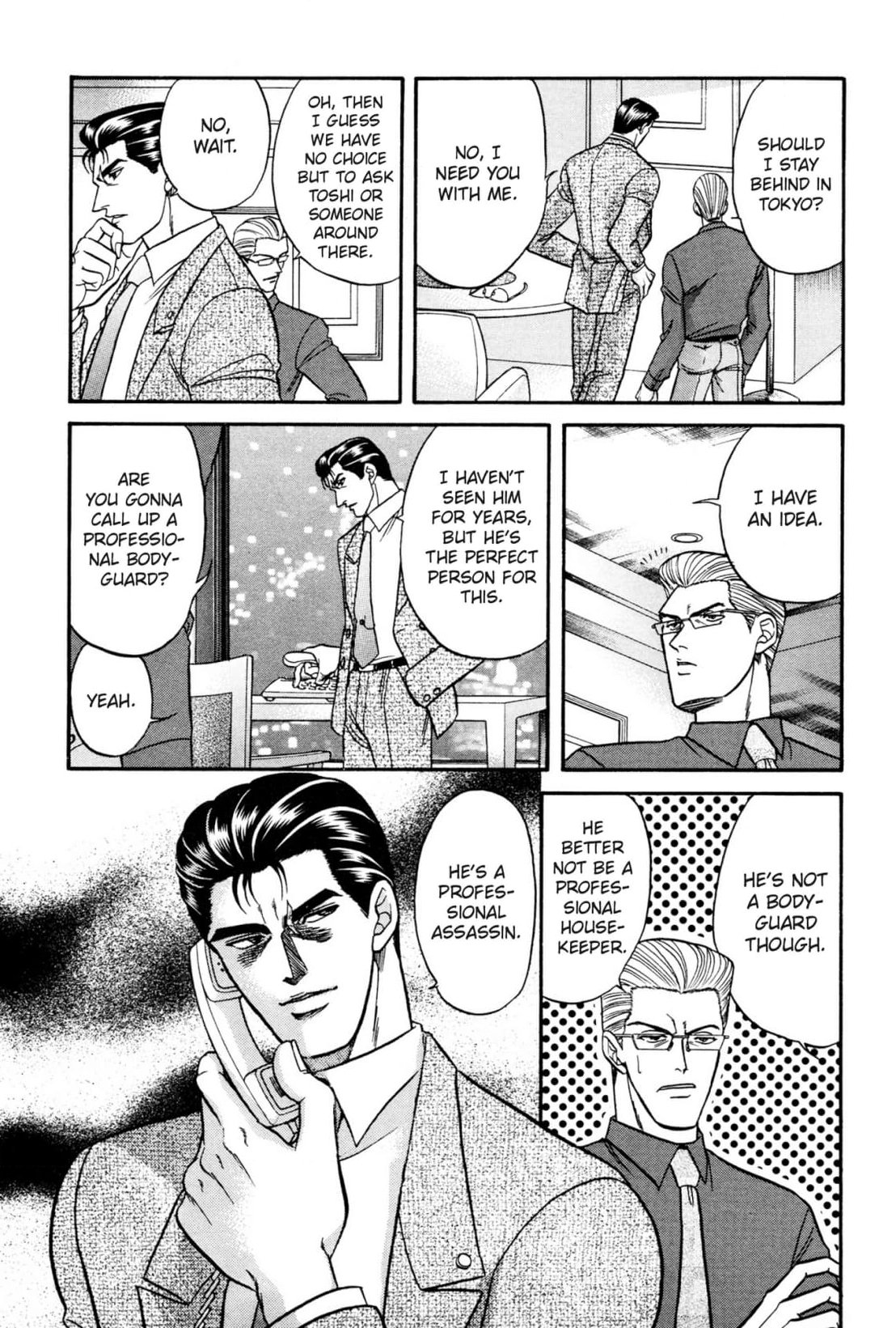 Kizuna Chapter 16 page 11 - 