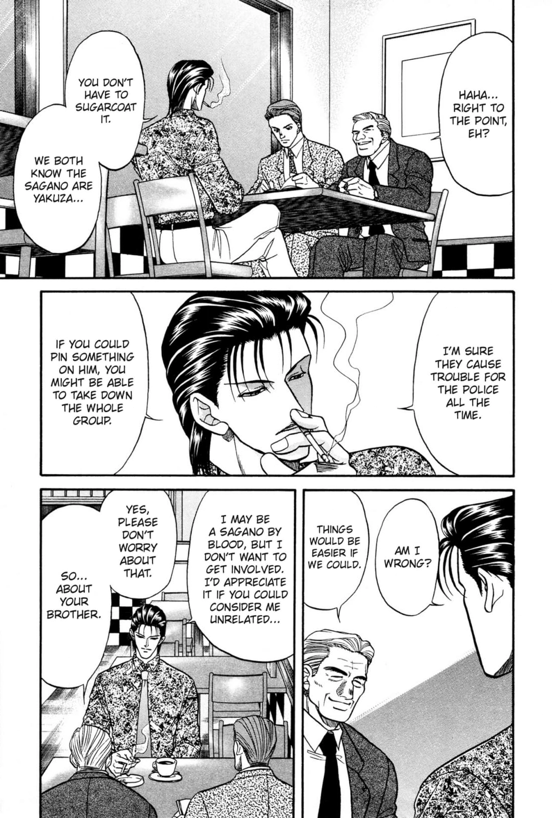 Kizuna Chapter 16 page 18 - 