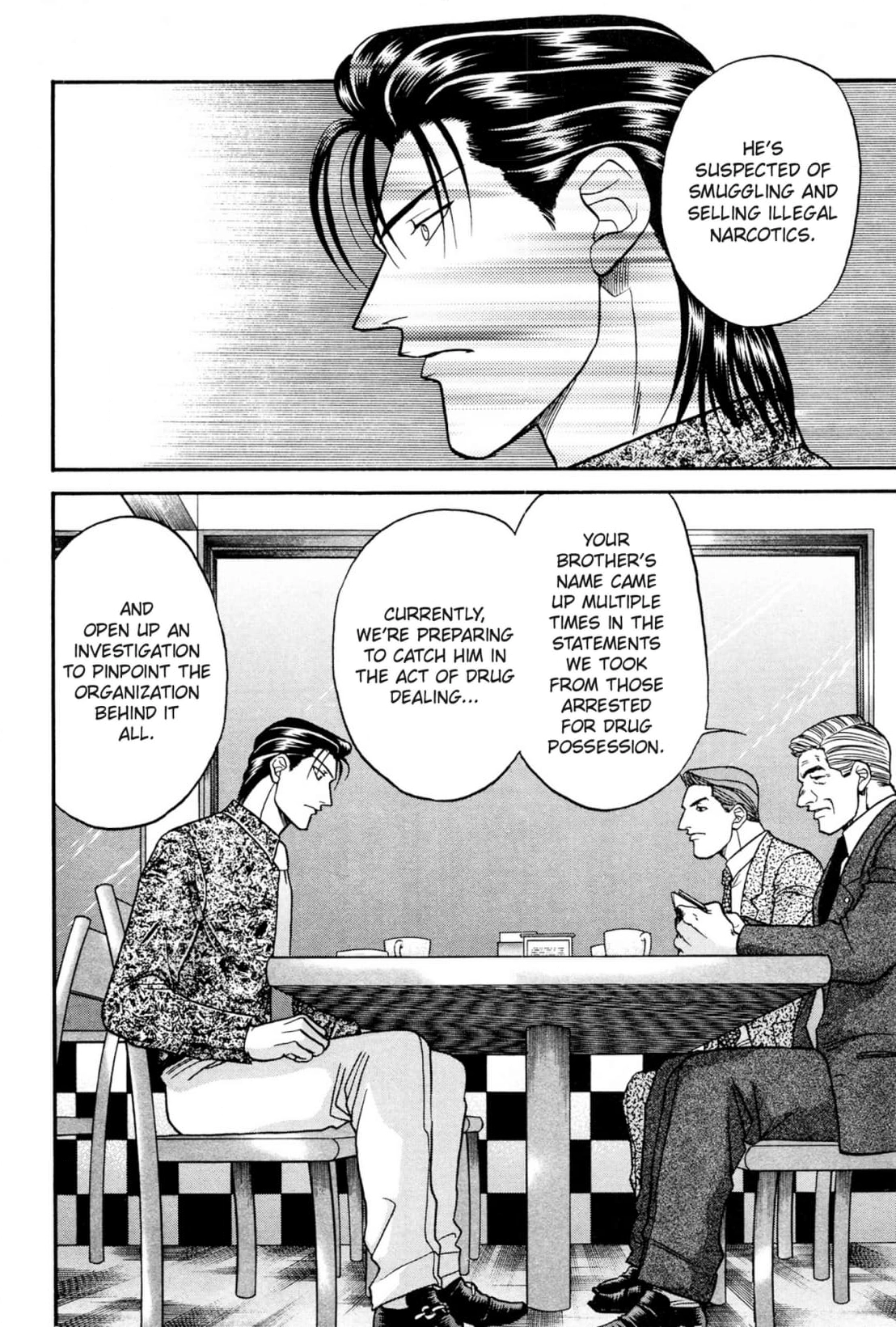 Kizuna Chapter 16 page 19 - 