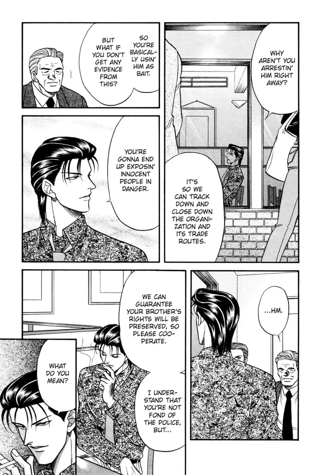 Kizuna Chapter 16 page 20 - 