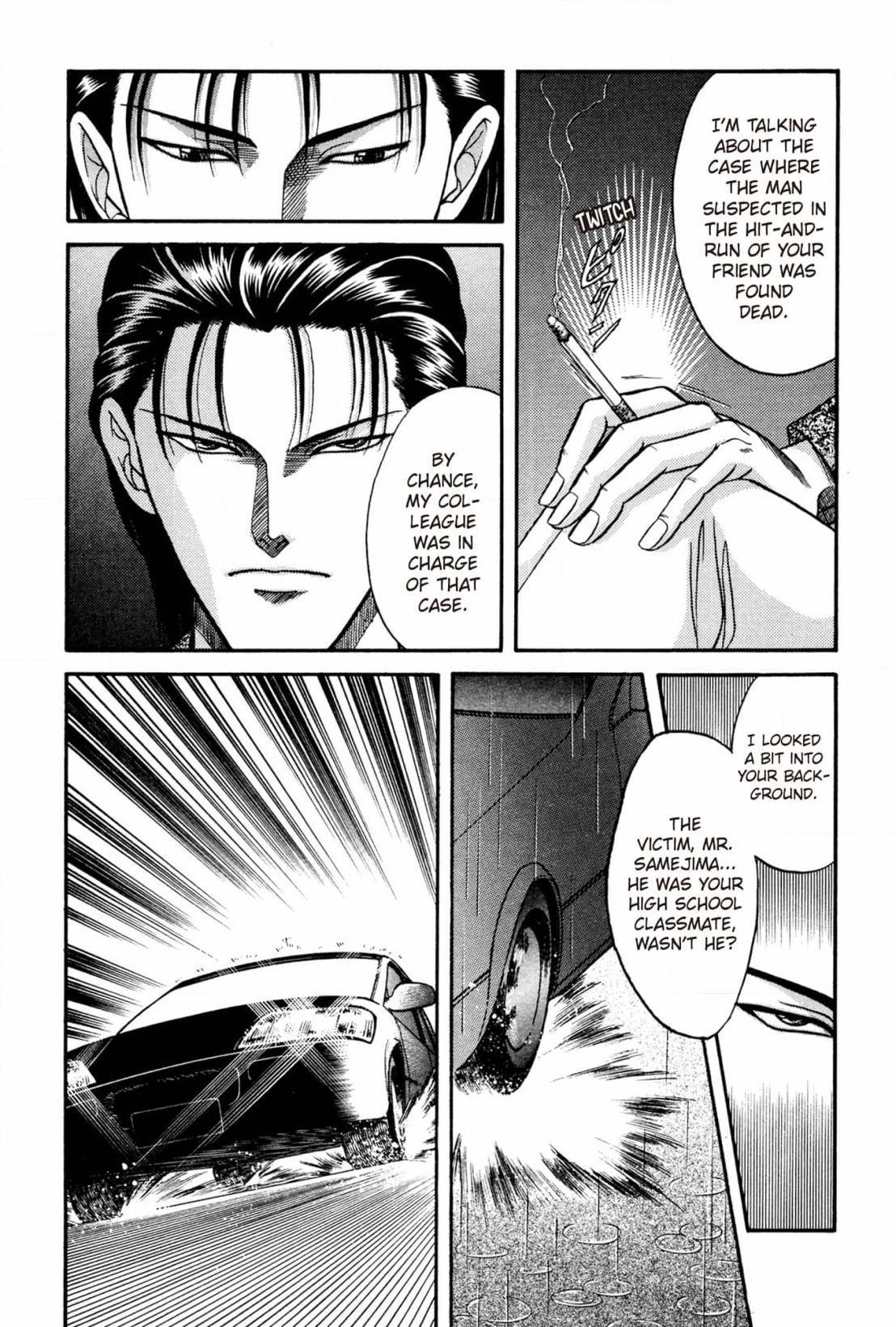 Kizuna Chapter 16 page 21 - 