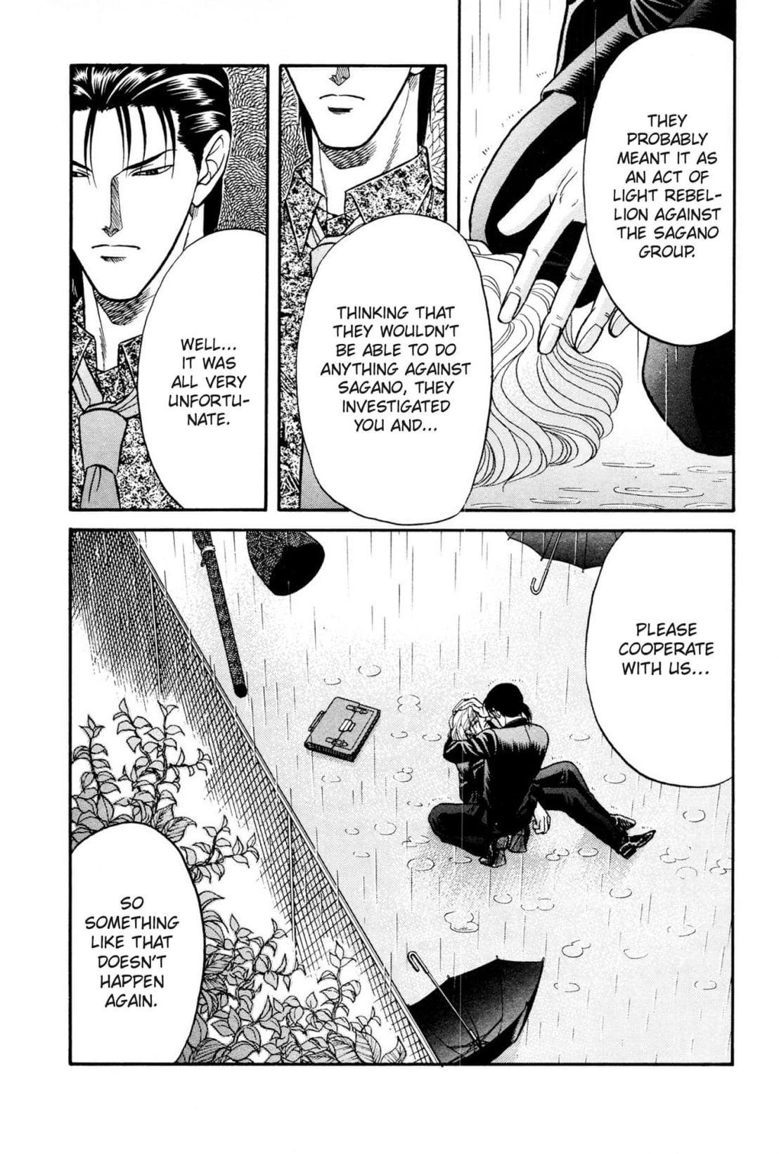 Kizuna Chapter 16 page 23 - 