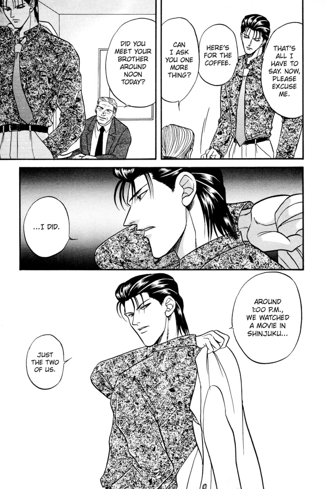 Kizuna Chapter 16 page 26 - 