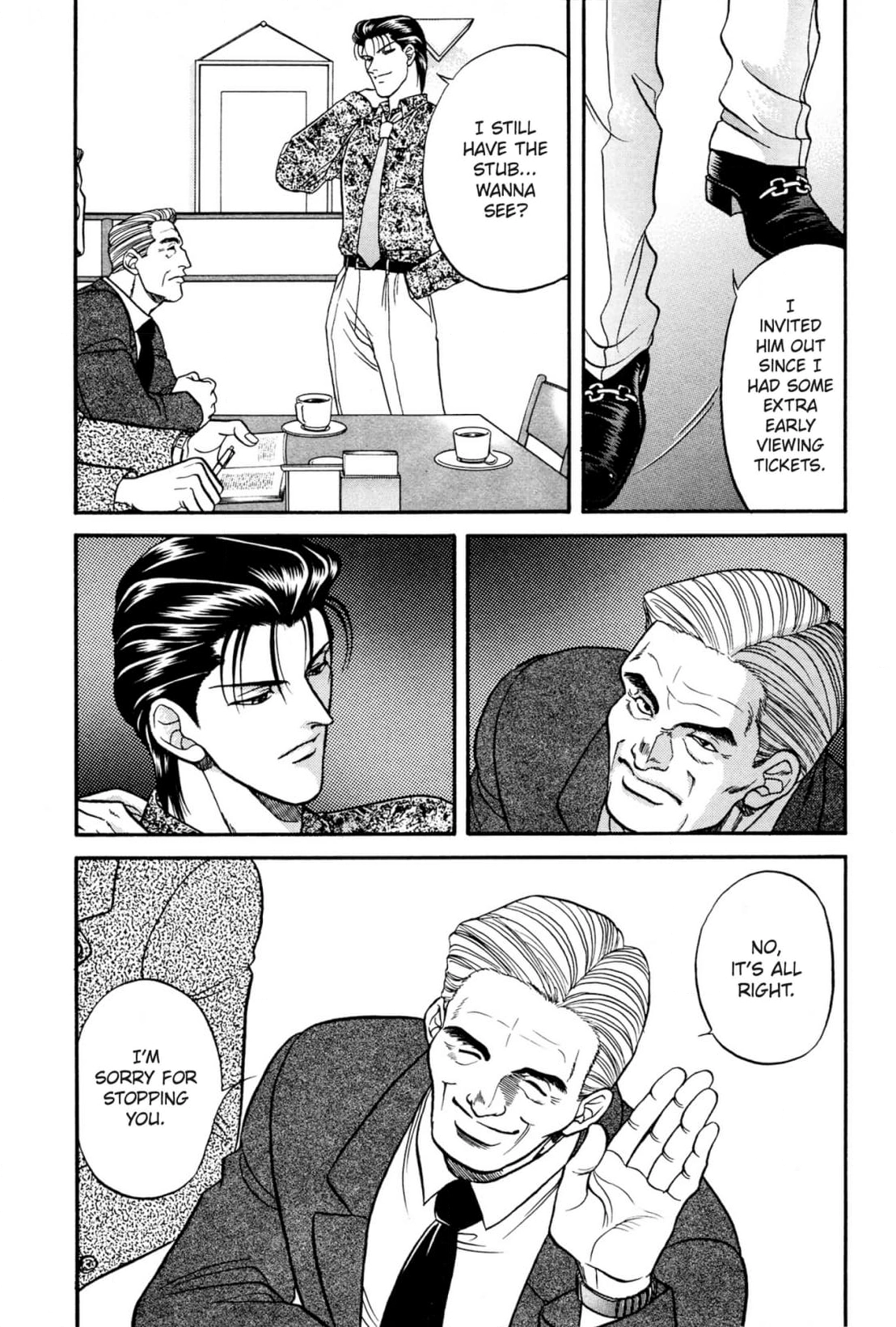 Kizuna Chapter 16 page 27 - 