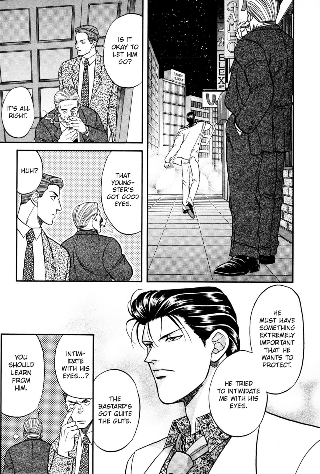 Kizuna Chapter 16 page 28 - 