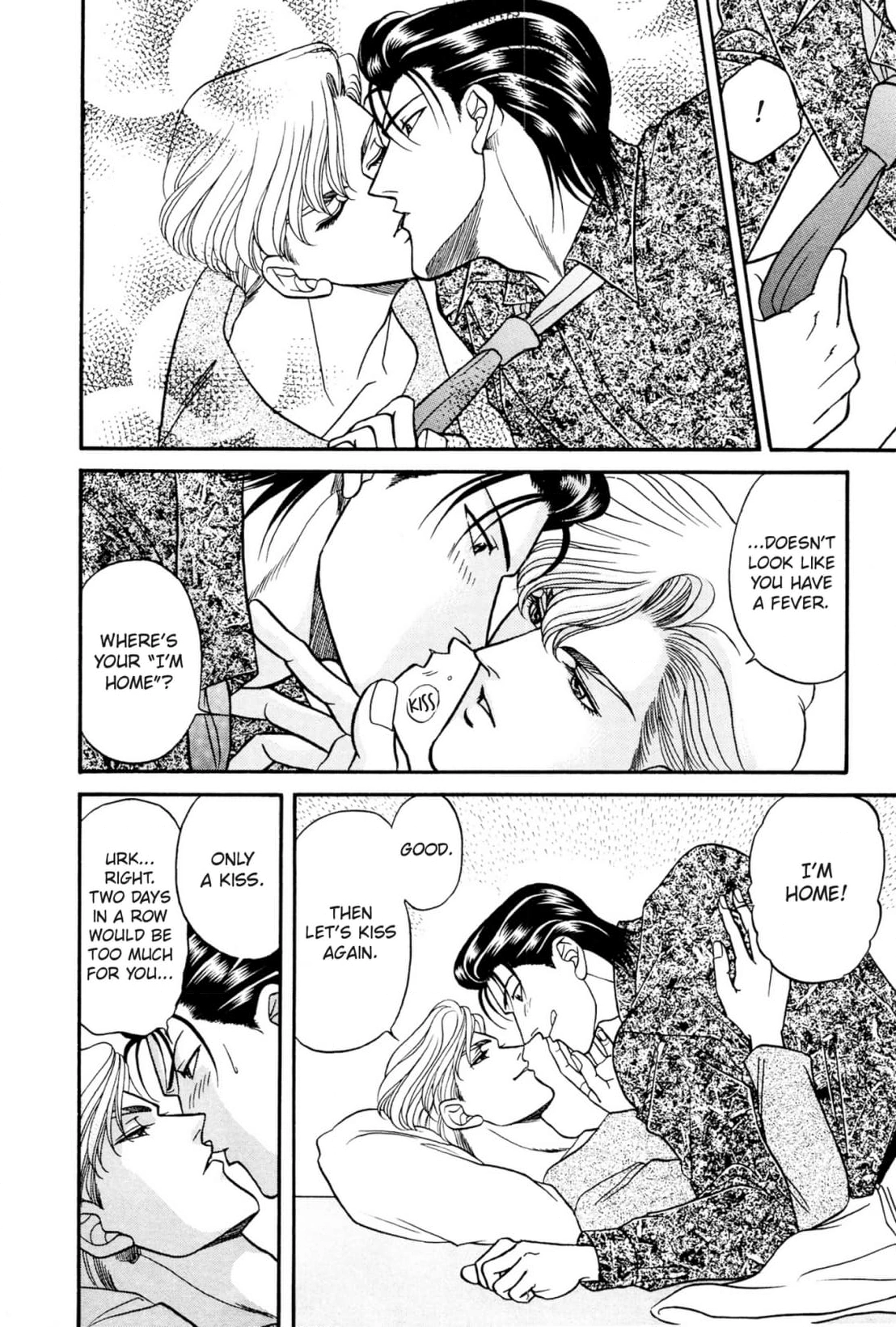 Kizuna Chapter 16 page 31 - 