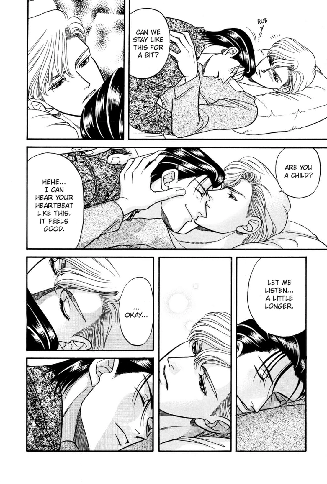 Kizuna Chapter 16 page 33 - 