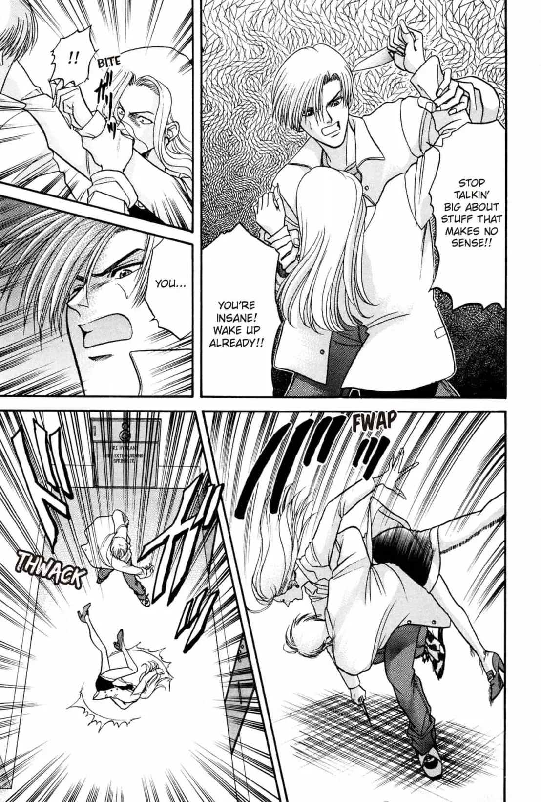 Kizuna Chapter 16 page 40 - 